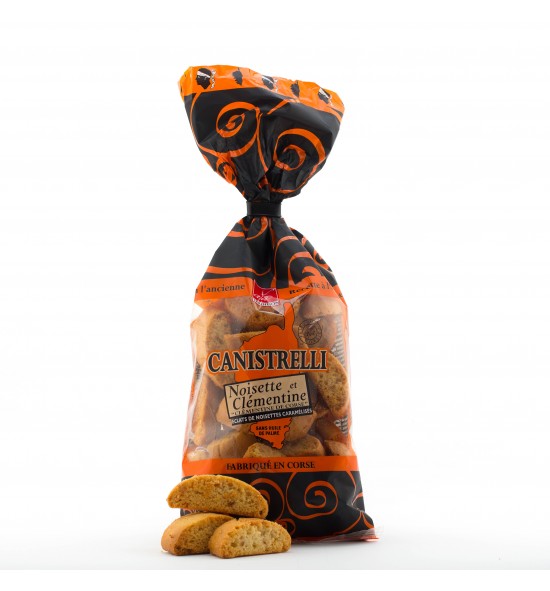 Canistrelli Noisette et Clémentine