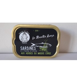 Sardines aux herbes du maquis corse