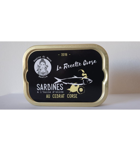 Sardines au cedrat corse