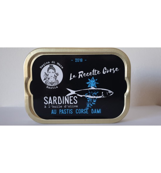 Sardines au pastis corse Dami