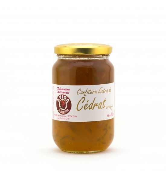 Confiture Cédrat